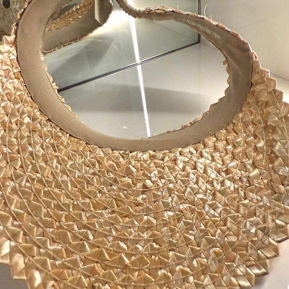 Hemlock Capri Straw Visor - Picture 4 of 6